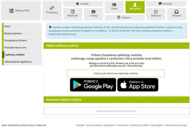 Gdzie znaleźć kod parujący do banku spółdzielczego?
