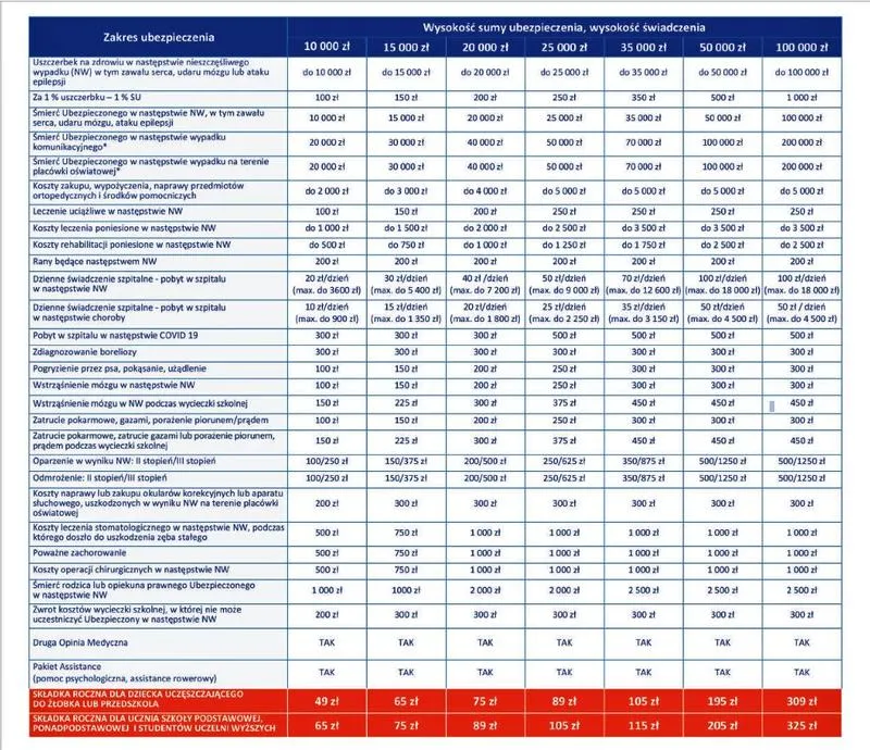 Gdzie znaleźć najlepsze ubezpieczenie szkolne dla Twojego dziecka?