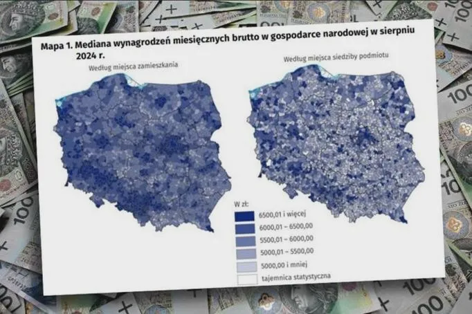 Ile osób zarabia 10 000 złotych miesięcznie w Polsce? Analiza i statystyki
