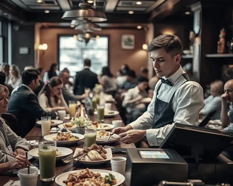 Ile zarabia kelnerka w restauracji? Odkrywamy tajemnice wynagrodzeń w gastronomii!