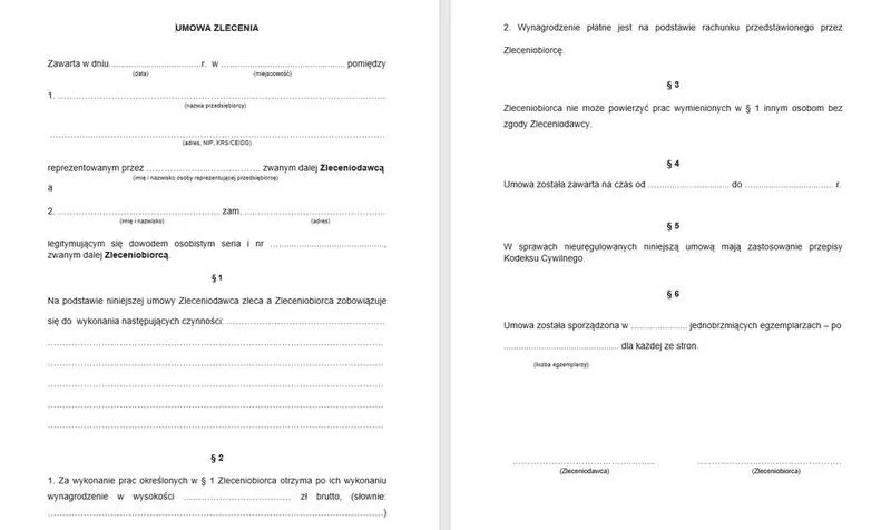 Jak obliczyć, ile wynosi brutto przy umowie zlecenie na 5000 zł netto?