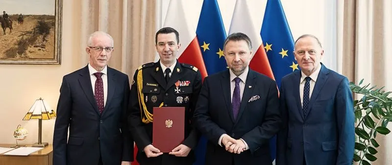 Jakie wynagrodzenie czeka na nadbrygadrów PSP? Sprawdź szczegóły!