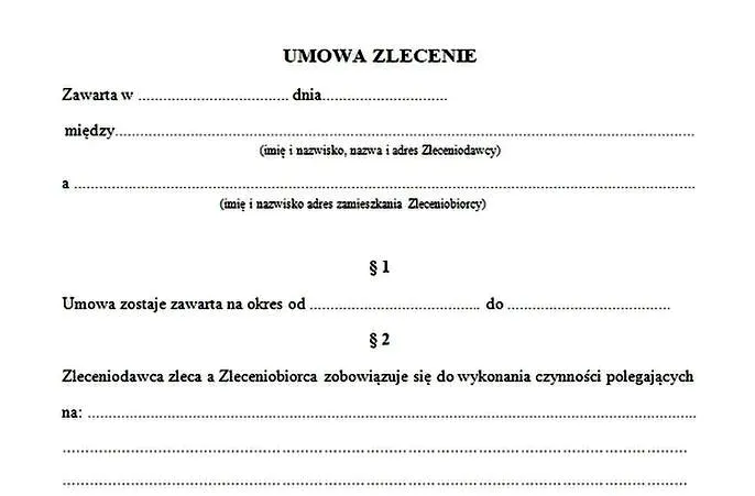 Umowa zlecenie: od kiedy wchodzi obowiązek oskładkowania?