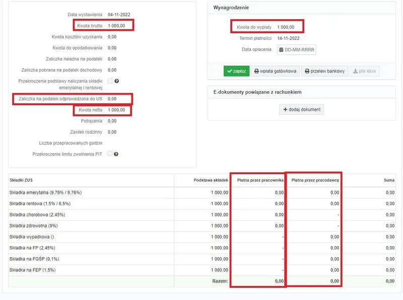 Zarobki 1850 brutto a ich netto – ile naprawdę zostaje w kieszeni?