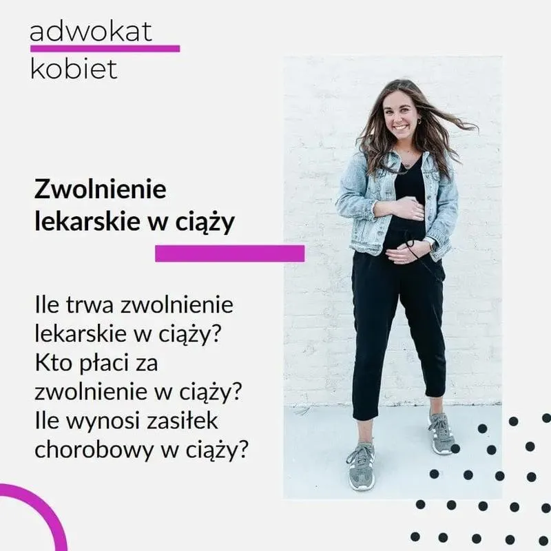 Zwolnienie w ciąży: Kiedy spodziewać się pieniędzy z ZUS?