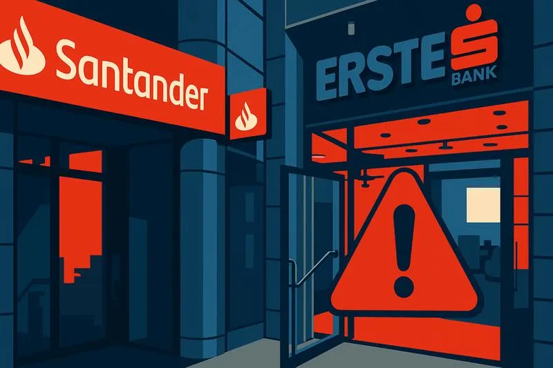 Aplikacja mobilna Santander
