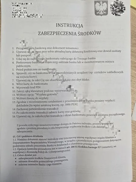 Bezpieczne konto bankowe