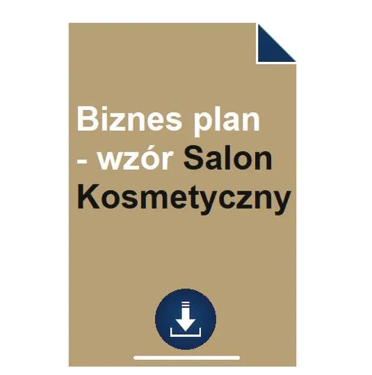 Biznes plan krok po kroku