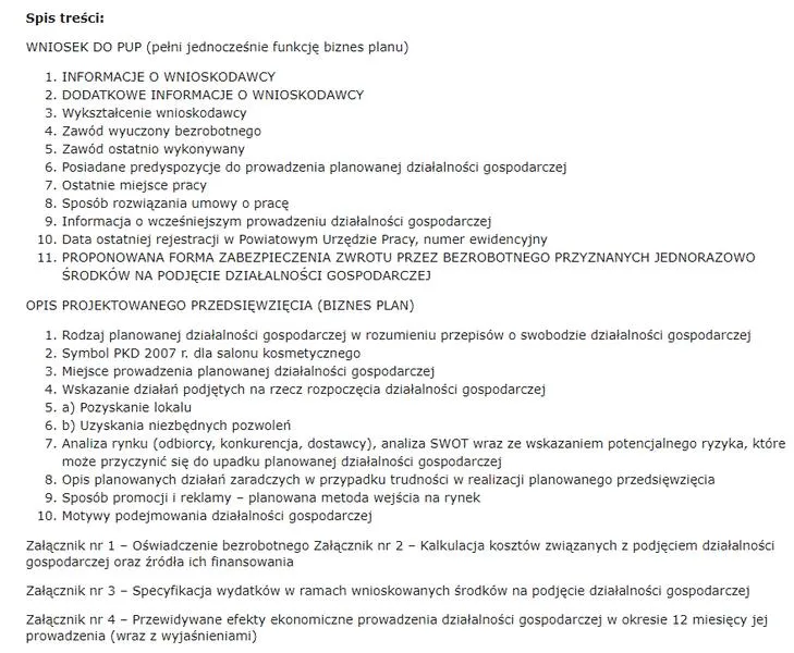 Biznes plan salonu kosmetycznego