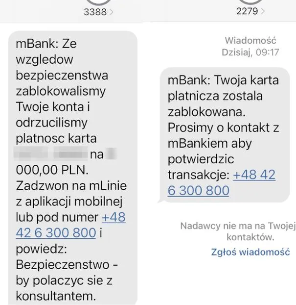 Blokada konta przez komornika