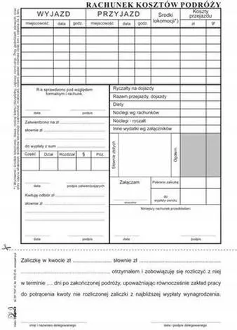 Delegacja a podróż służbowa