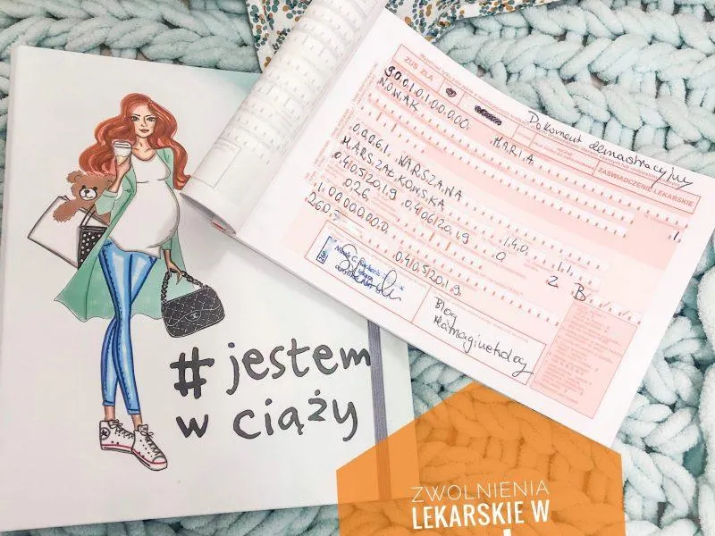 Dokumenty do ZUS w ciąży