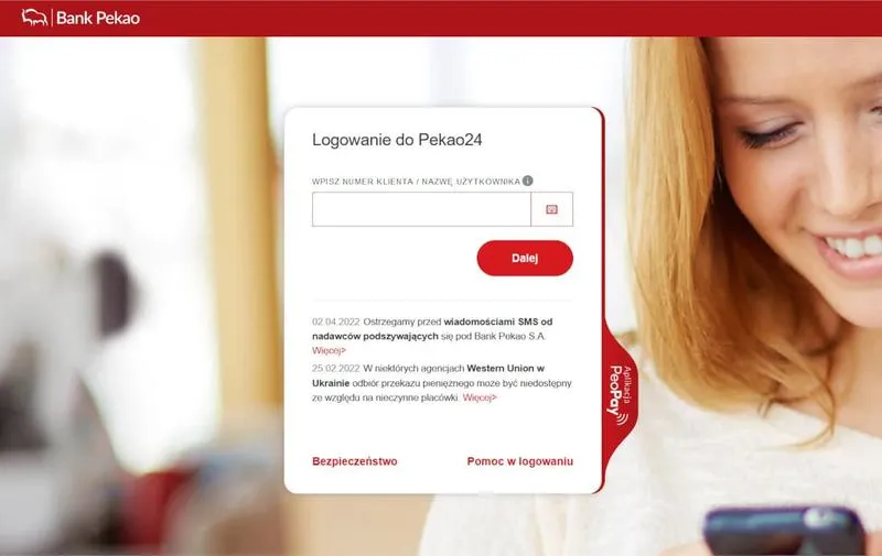 Jak zrobić przelew w Pekao24