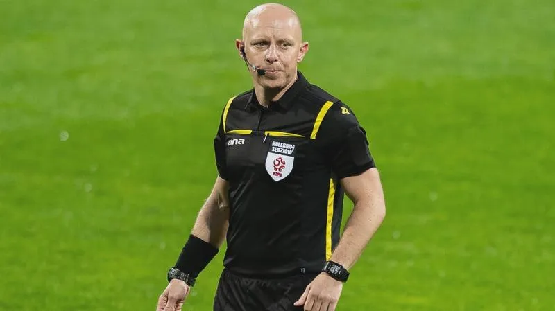 Kariera sędziowska Szymona Marciniaka