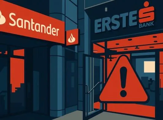 Kontakt z Santander