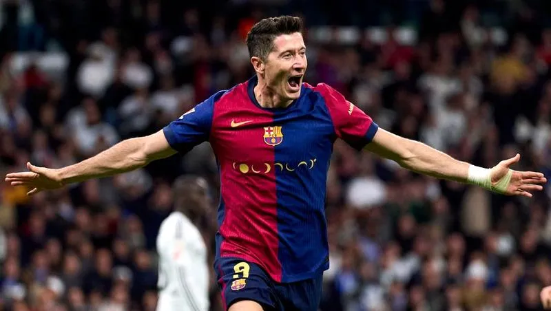 Kontrakt Lewandowskiego w Barcelonie