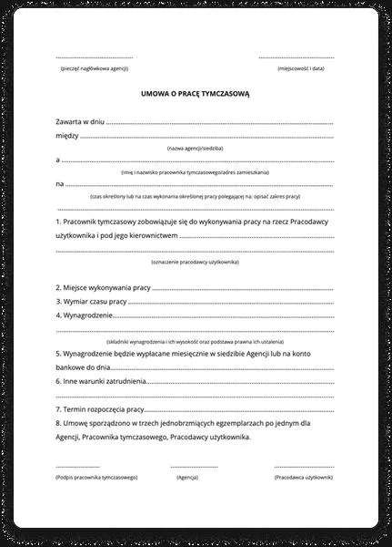 Korzyści pracy tymczasowej