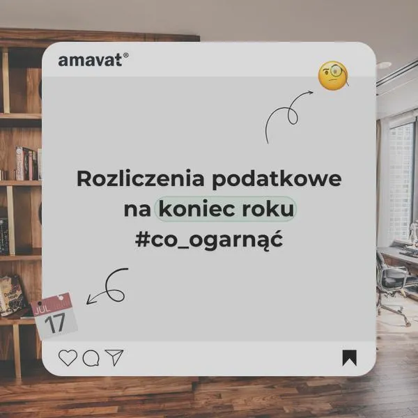 Koszty firmowe na koniec roku