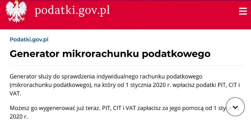 Mikrorachunek podatkowy