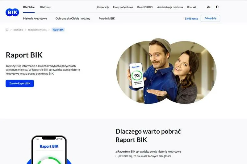 Monitorowanie BIK