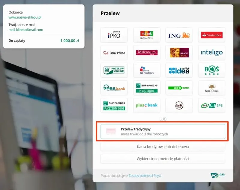 Najczęstsze błędy przy przelewie Allegro