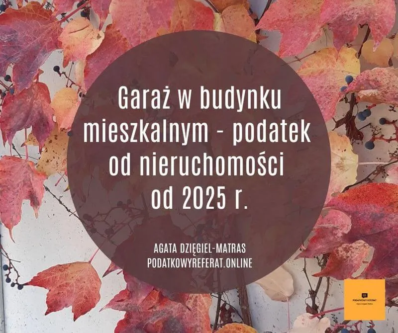 Opodatkowanie garażu