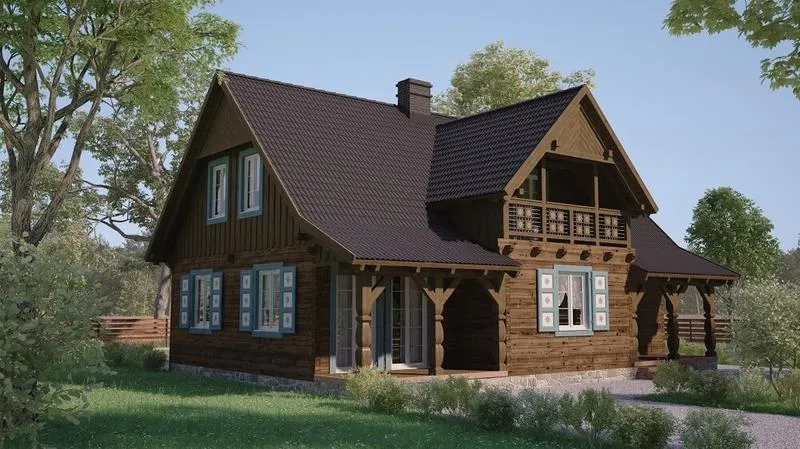Ozdoby z plastrów drewna