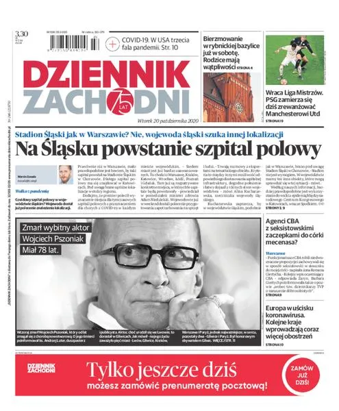 Pensje dziennikarzy w Dzienniku Zachodnim