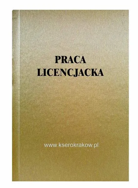 Pisanie pracy licencjackiej