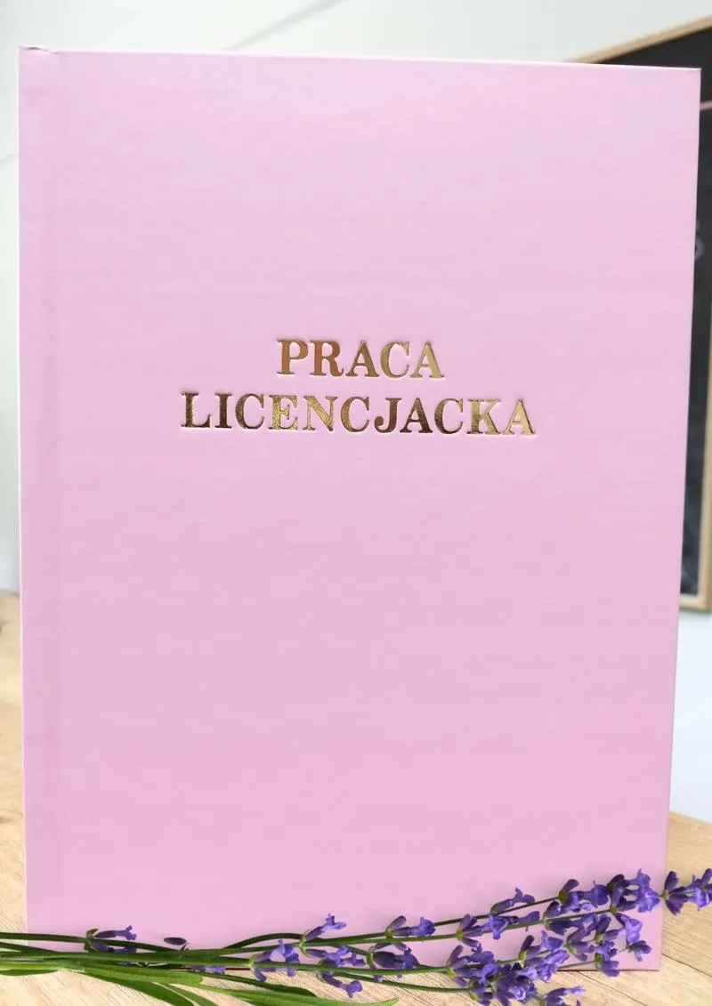 Planowanie rozdziałów pracy