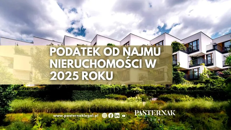 Płatność podatku od wynajmu
