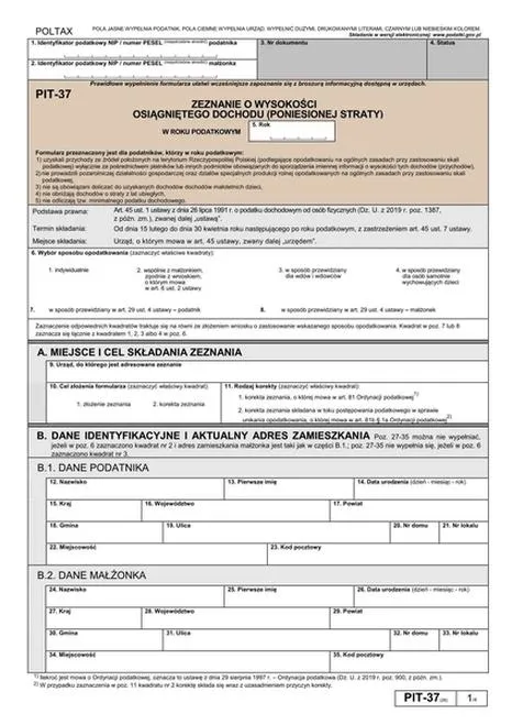 Podatek dochodowy 2026