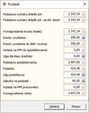 Podatek dochodowy
