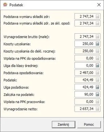 Podatek dochodowy