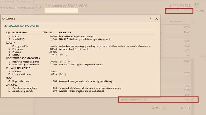 Podatek od wynagrodzeń