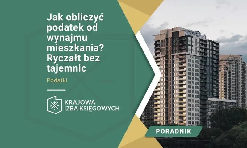 Podatek od wynajmu mieszkania