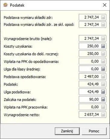 Podstawa opodatkowania w praktyce