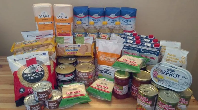 Pomoc żywnościowa w Polsce