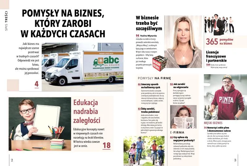 Pomysły na biznes