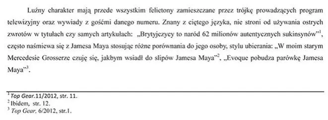 Poprawne cytowanie długich cytatów