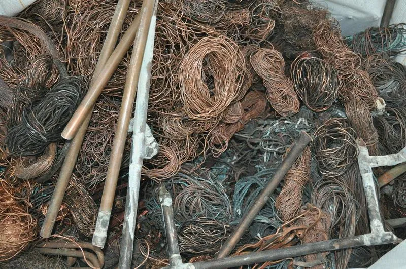 Porównanie cen skupu złomu