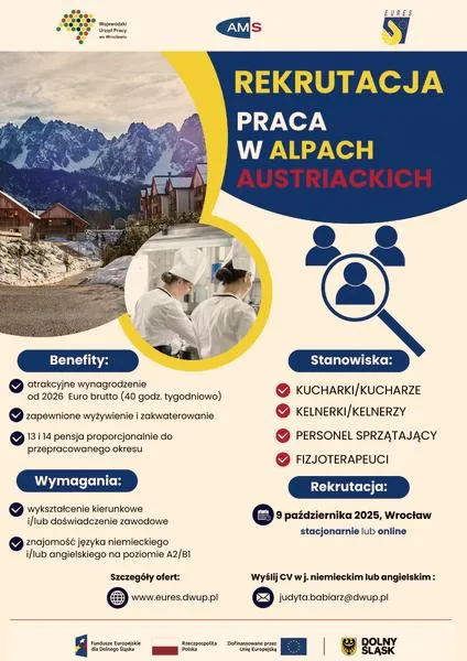 Praca w Austrii