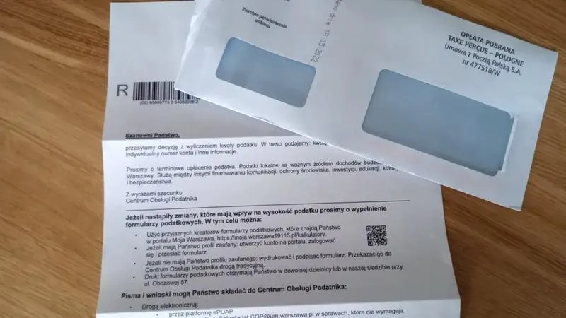 Przelew podatkowy