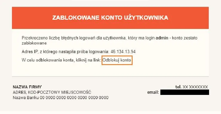 Przeniesienie środków do innego banku