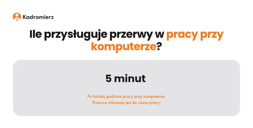 Przerwy między pracą