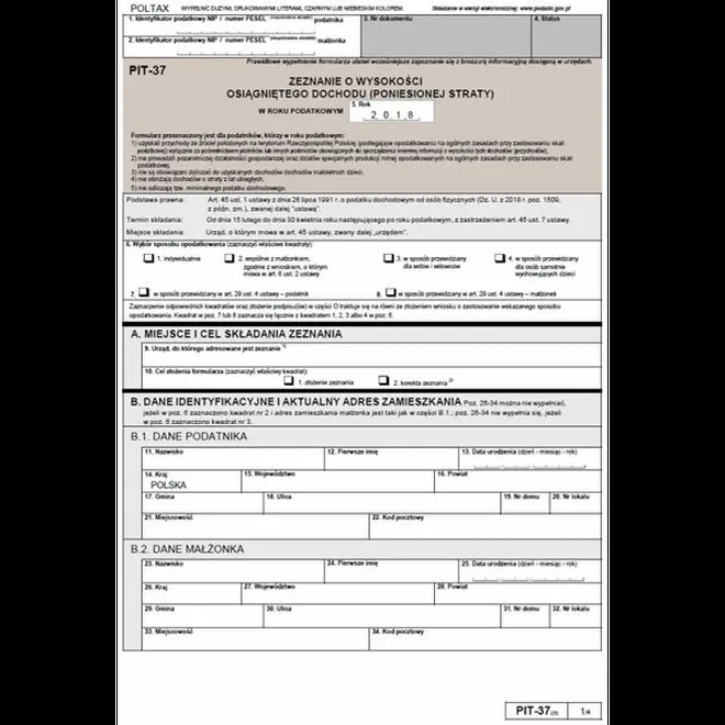Rozliczanie PIT online