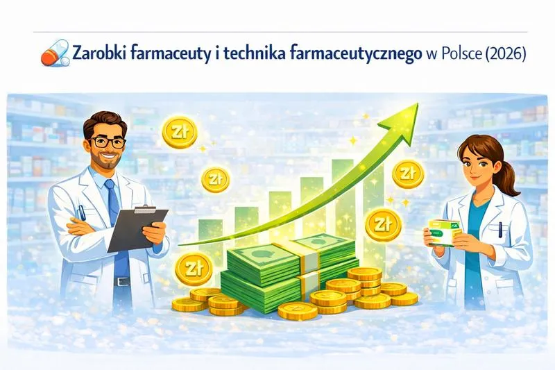 Satysfakcja zawodowa farmaceutów