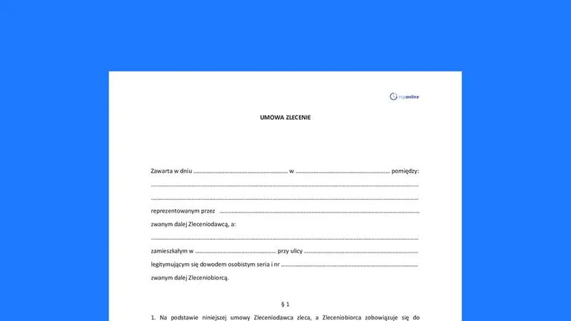 Stawki w umowach zleceniu 2026