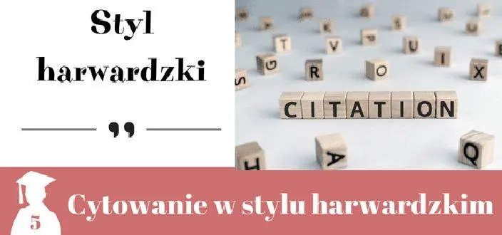 Style cytowania APA i Harvard
