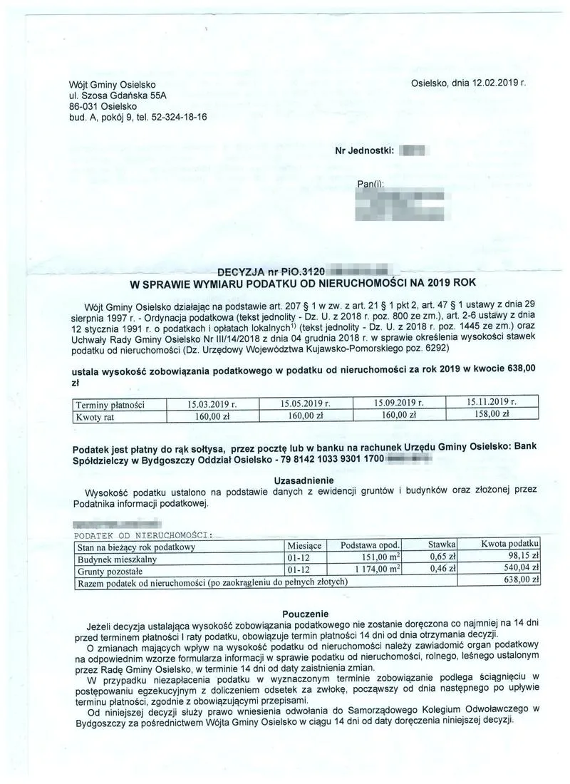 Termin składania deklaracji